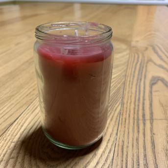 Pankūkas un sveces - 