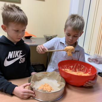 Pankūkas un sveces - 