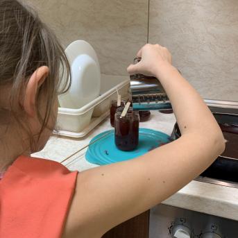 Pankūkas un sveces - 