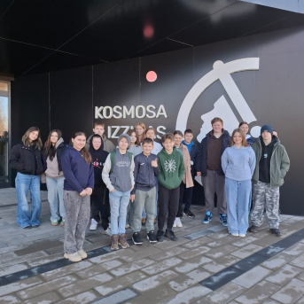 Mācību ekskursija uz Cēsu pusi - 