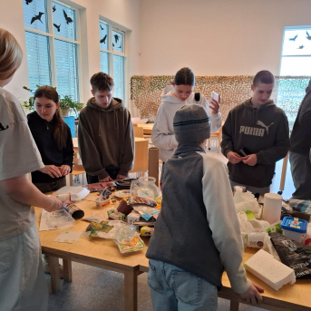 Mācību ekskursija uz Cēsu pusi - 