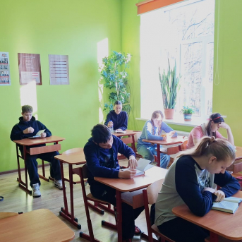 Lasīšanas stunda - 