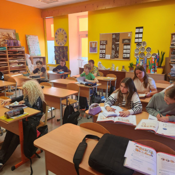 Lasīšanas stunda - 