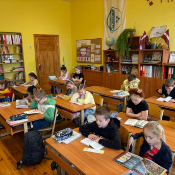 Lasīšanas stunda - 