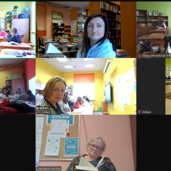 Lasīšanas stunda - 