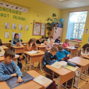 Lasīšanas stunda - 