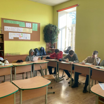 Lasīšanas stunda - 