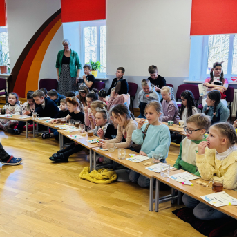 Lielie lasīšanas svētki Sējas skolā - 