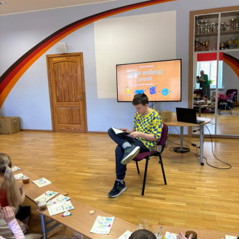 Lielie lasīšanas svētki Sējas skolā - 
