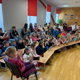 Lielie lasīšanas svētki Sējas skolā - 