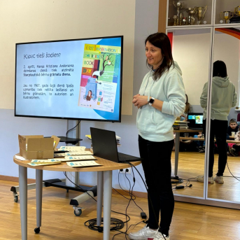 Lielie lasīšanas svētki Sējas skolā - 