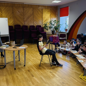 Lielie lasīšanas svētki Sējas skolā - 