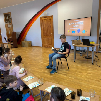 Lielie lasīšanas svētki Sējas skolā - 