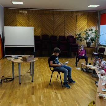 Lielie lasīšanas svētki Sējas skolā - 