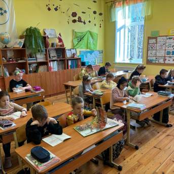 Lasīšanas stunda - 