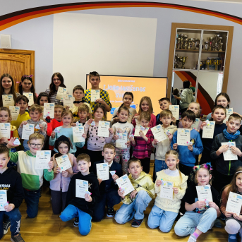 Lielie lasīšanas svētki Sējas skolā - 