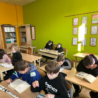 Lasīšanas stunda - 