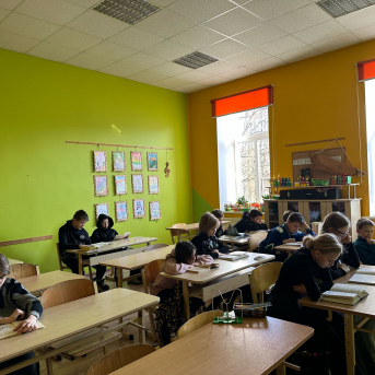 Lasīšanas stunda - 