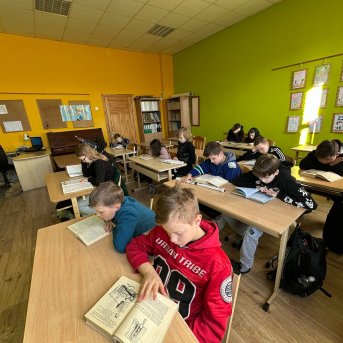 Lasīšanas stunda - 