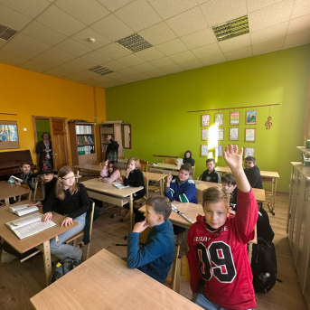 Lasīšanas stunda - 