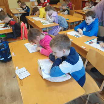 Lasīšanas stunda - 