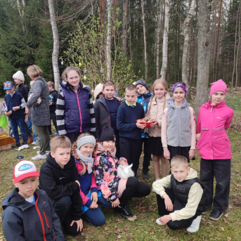 Lieldienas Sējas skolā - 