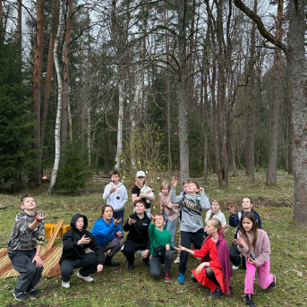 Lieldienas Sējas skolā - 