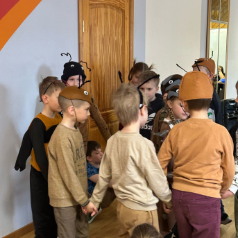 Lieldienas Sējas skolā - 