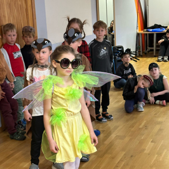 Lieldienas Sējas skolā - 