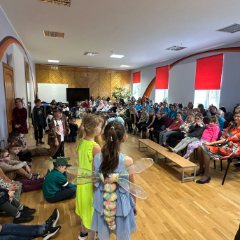 Lieldienas Sējas skolā - 