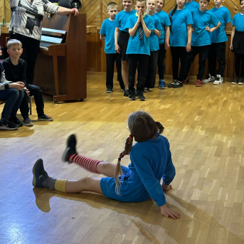 Lieldienas Sējas skolā - 