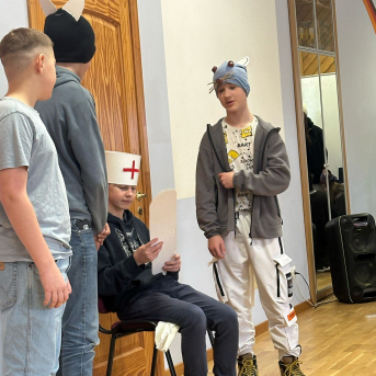 Lieldienas Sējas skolā - 