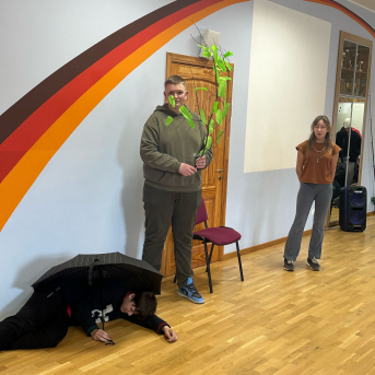 Lieldienas Sējas skolā - 