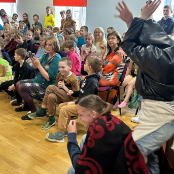 Lieldienas Sējas skolā - 