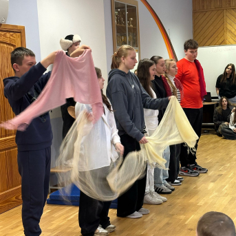 Lieldienas Sējas skolā - 