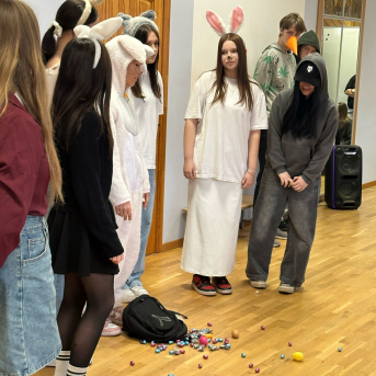 Lieldienas Sējas skolā - 