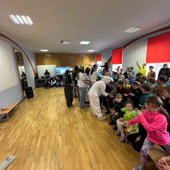 Lieldienas Sējas skolā - 