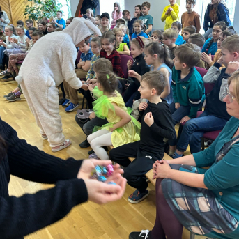 Lieldienas Sējas skolā - 