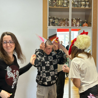 Lieldienas Sējas skolā - 