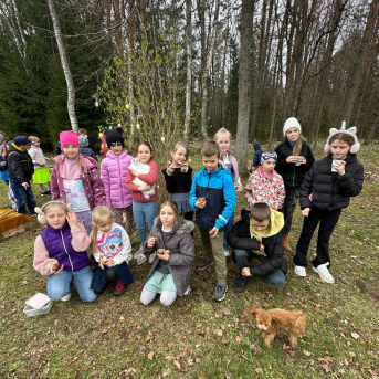 Lieldienas Sējas skolā - 
