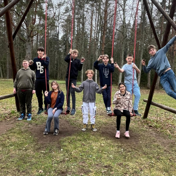 Lieldienas Sējas skolā - 