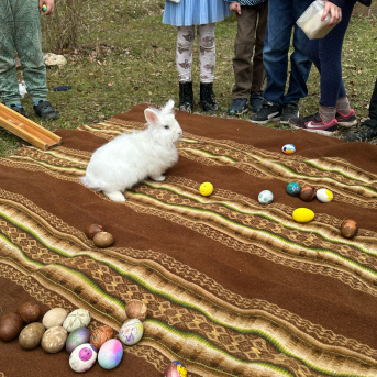 Lieldienas Sējas skolā - 
