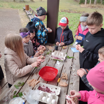 Lieldienas Sējas skolā - 