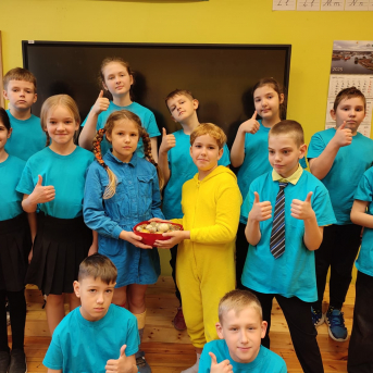 Lieldienas Sējas skolā - 