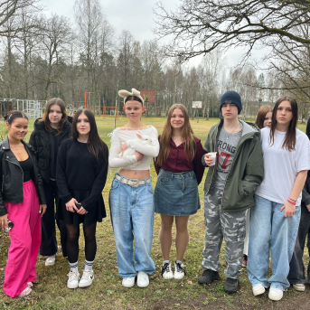 Lieldienas Sējas skolā - 