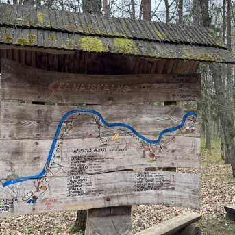 Mācību ekskursija uz Rūjienu un Mazsalacu - 