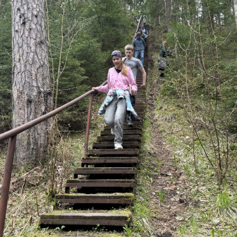 Mācību ekskursija uz Rūjienu un Mazsalacu - 