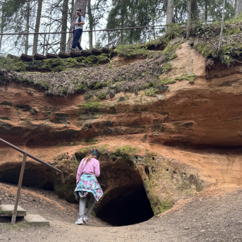Mācību ekskursija uz Rūjienu un Mazsalacu - 