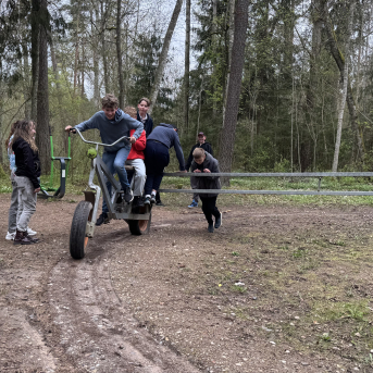 Mācību ekskursija uz Rūjienu un Mazsalacu - 