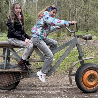 Mācību ekskursija uz Rūjienu un Mazsalacu - 